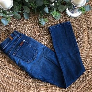7 for all mankind Roxanne skinny jeans